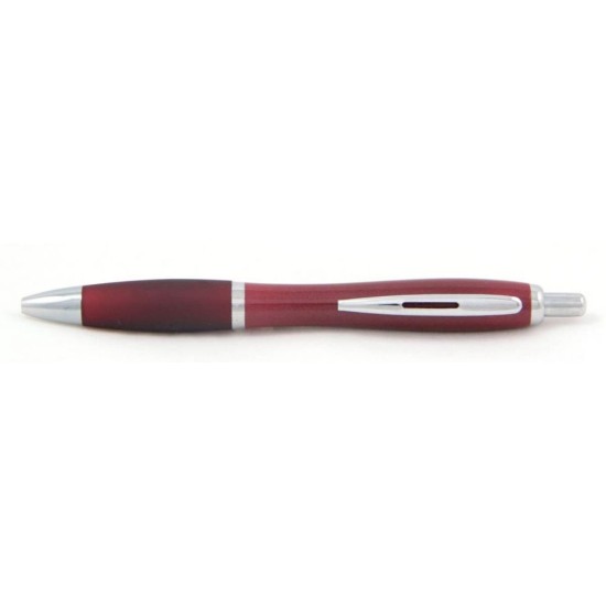 Ручка пластикова ТМ Bergamo, колір бордовий - 2173B-10