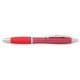 Ручка пластикова ТМ Bergamo, колір червоний - 2173B-2