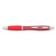 Ручка пластикова ТМ Bergamo, колір червоний - 2173B-2
