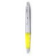 Ручка пластикова ТМ Bergamo, колір жовтий - 2183C-5
