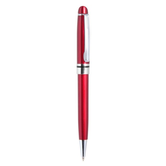 Ручка пластикова ТМ Bergamo, колір червоний - 2191C-2