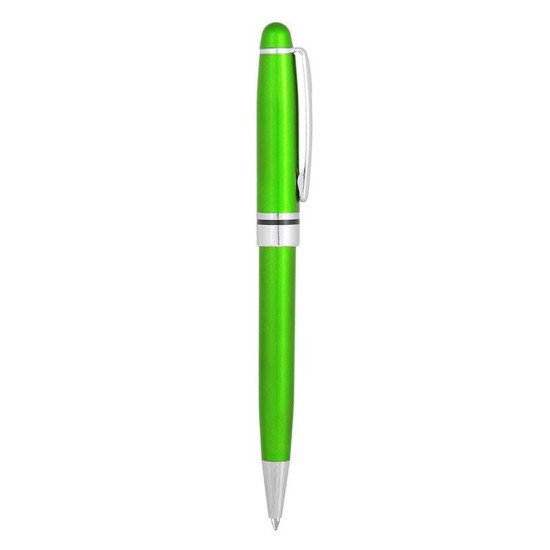 Ручка пластикова ТМ Bergamo, колір світло-зелений - 2191C-4