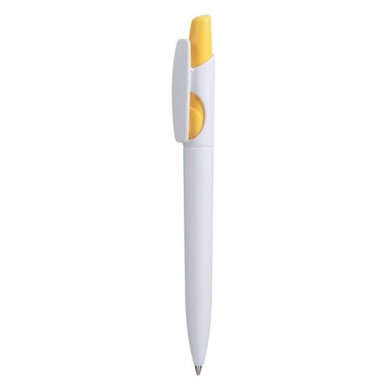 Ручка TM Stilus, колір жовтий - 220 BC GI