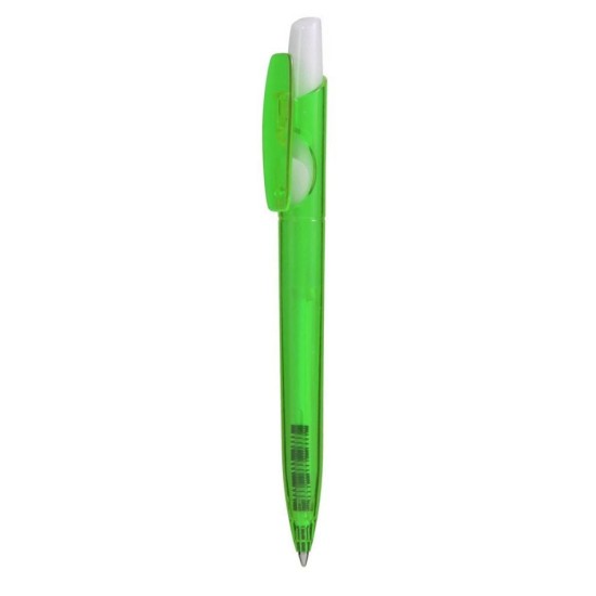Ручка TM Stilus, колір зелений - 220 TV VE