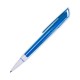 Ручка пластикова, колір синій - 2200-3