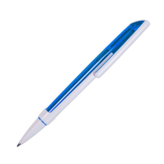 Ручка пластикова, колір синій - 2200-3