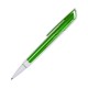 Ручка пластикова, колір зелений - 2200-4