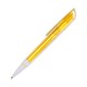 Ручка пластикова, колір жовтий - 2200-5