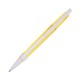 Ручка пластикова, колір жовтий - 2200-5