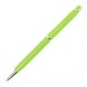 Ручка металева, кулькова Bergamo Gloria, колір зелений - 222M-4