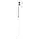 Ручка металева, кулькова Bergamo Soft, колір білий - 250M-8
