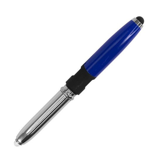 Ручка металева, колір синій - 260M-3