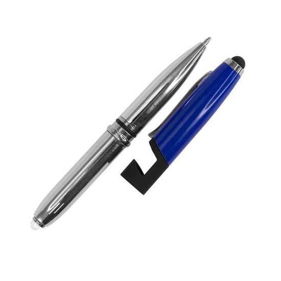 Ручка металева, колір синій - 260M-3