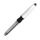 Ручка металева, колір сріблястий - 260M-77