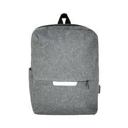 Рюкзак для ноутбука Nikibo Lite зі світловідбивачем, колір сірий - 30010205-07