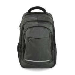 Рюкзак для подорожей Nikibo Dynamic зі світловідбивачем, колір сірий - 30010505-07