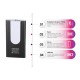 Повербанк 3000 mAh Bergamo HitClip, з кліпсою, колір білий/червоний - 3009.2