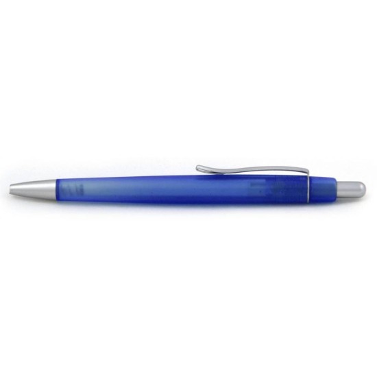 Ручка пластикова, колір синій - 3013-3