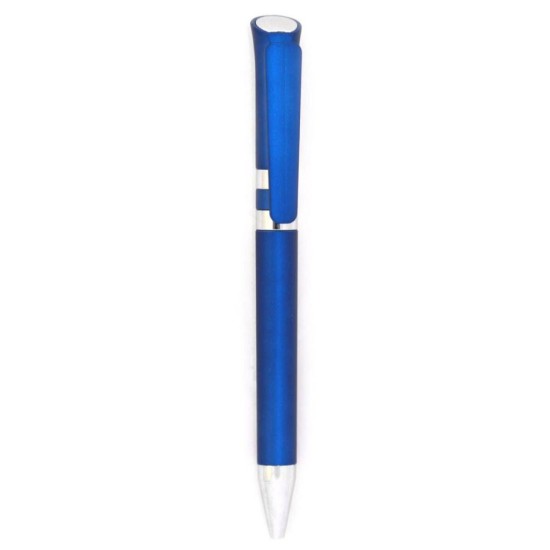Ручка пластикова ТМ Bergamo, колір синій - 3107C-3