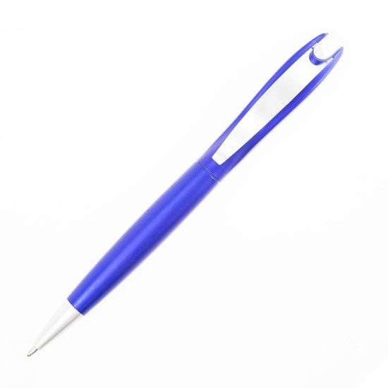 Ручка пластикова, колір синій - 3420BB-3