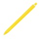 Ручка пластикова, кулькова Bergamo Wideclip, колір жовтий - 3515-5