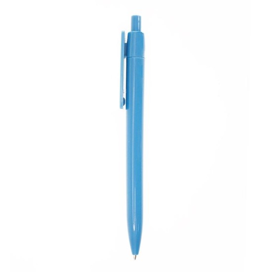 Ручка пластикова, кулькова Bergamo Eclip, колір синій - 3525-3