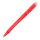 Ручка пластикова, кулькова Bergamo Tornado, колір червоний - 3535-2
