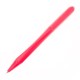 Ручка пластикова, кулькова Bergamo Tornado, колір червоний - 3535-2