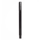 Ручка пластикова, кулькова Bergamo Qube, колір чорний - 3560-1