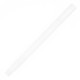 Ручка пластикова, кулькова Bergamo Qube, колір білий - 3560-8