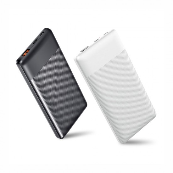 Повербанк 10000 mAh TheGeneral SwiftPower, світлодіодний індикатор, колір білий - 40011019-08