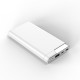 Повербанк 10000 mAh TheGeneral EnergyReserve, світлодіодний індикатор, колір білий - 40011119-08