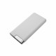 Повербанк 10000 mAh TheGeneral EnergyReserve, світлодіодний індикатор, колір білий - 40011119-08