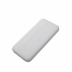 Повербанк 10000 mAh TheGeneral EnergyBoost, світлодіодний індикатор, колір білий - 40011219-08