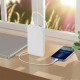 Повербанк 10000 mAh TheGeneral EnergyBoost, світлодіодний індикатор, колір білий - 40011219-08