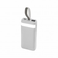 Повербанк 20000 mAh TheGeneral PowerPulse, цифровий індикатор, колір білий - 40011319-08