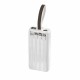 Повербанк 20000 mAh TheGeneral PowerPulse, цифровий індикатор, колір білий - 40011319-08