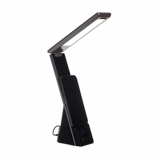 Лампа настільна TheGeneral LuxCharge з бездротовою зарядкою 15W, колір чорний - 40041819-01