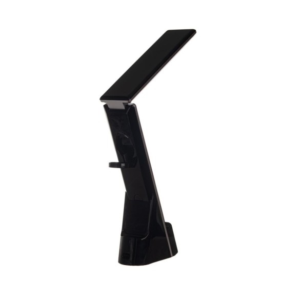 Лампа настільна TheGeneral LuxCharge з бездротовою зарядкою 15W, колір чорний - 40041819-01