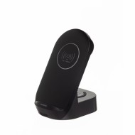 Бездротовий зарядний пристрій TheGeneral Powerplant 15W, колір чорний - 40050119-01