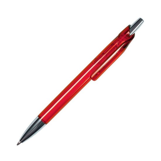 Ручка пластикова, колір червоний - 4300-2