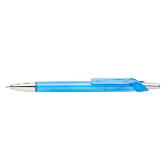 Ручка пластикова, колір синій - 4300-3