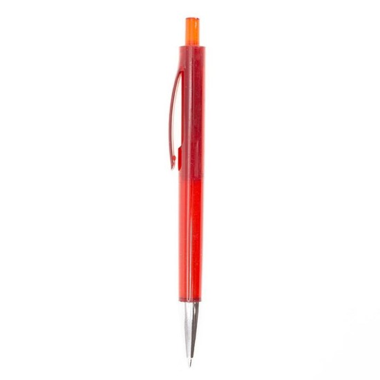 Ручка пластикова, колір червоний - 4301-2