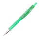 Ручка пластикова, колір зелений - 4301-4