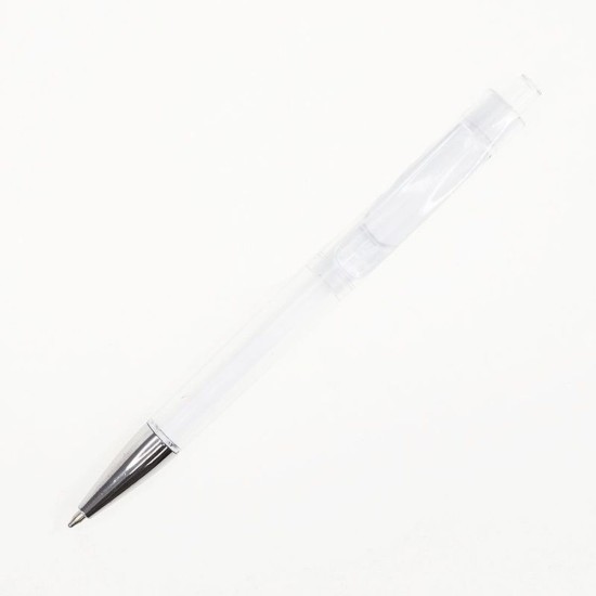 Ручка пластикова, колір білий - 4301-8