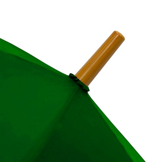 Парасоля-тростина PROMO, напівавтоматична, колір темно-зелений - 45100-99