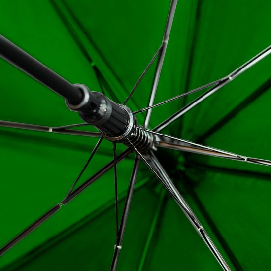 Парасоля-тростина PROMO, напівавтоматична, колір темно-зелений - 45100-99