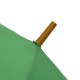 Парасоля-тростина PROMO, напівавтоматична, колір зелений - 45100-9
