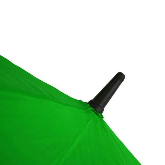 Парасоля-тростина напівавтомат BACKSAFE, подовжена задня секція, колір зелений - 45250-9