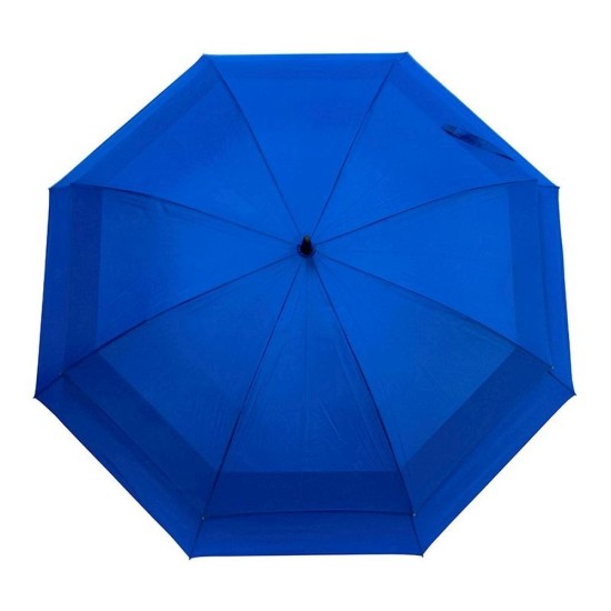 Велика парасоля-тростина напівавтомат FAMILY, колір темно-синій - 45300-44